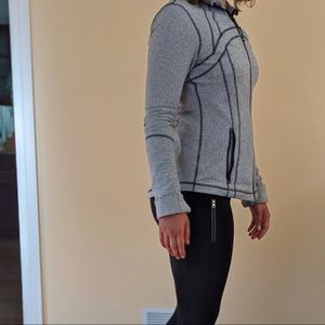 Lululemon Track Zip-up Sweatshirt